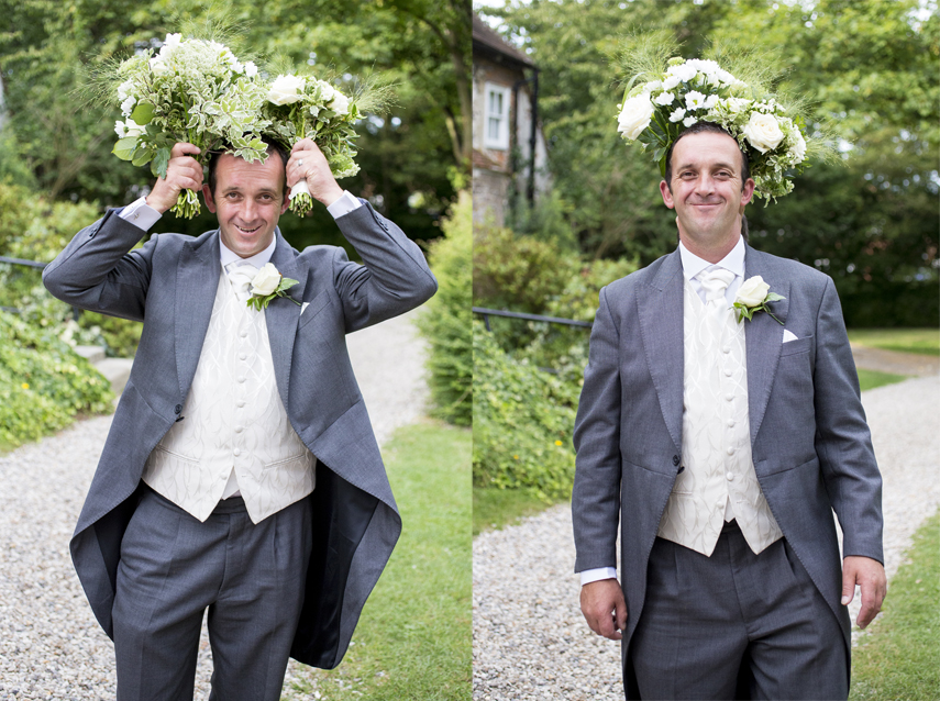 Salmestone Grange wedding photographer